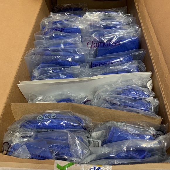 Wonderwire Front-Close/Hook Stretch Lace Bra Blue ~Lots of Sizes! 40DD 44DD etc. - Picture 14 of 14